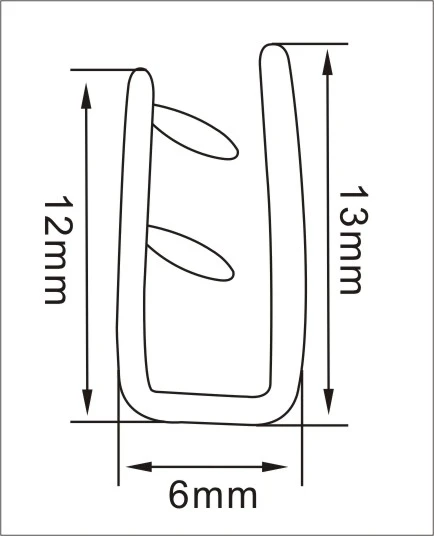 small PVC sign holder