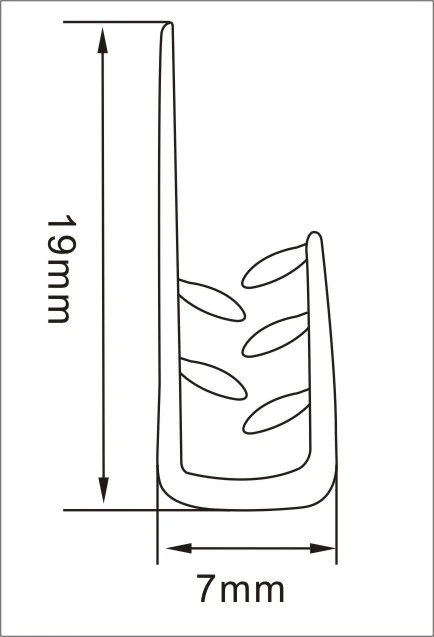 sign holder for wire