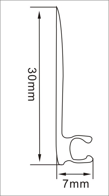 wire sign holder with adhesive at side-2