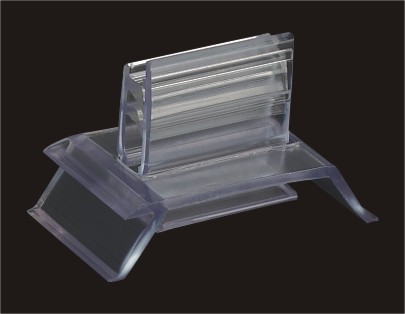 PVC sign holder