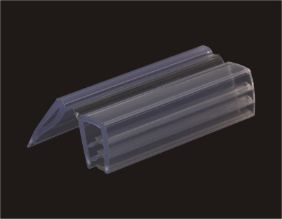 hinged sign holder