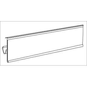 Supermarket Metal Shelves Plastic Price Holder Manufacturer Ningbo Tianjie