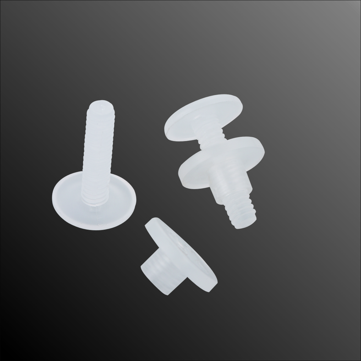 squeeze-on screw/nut -B