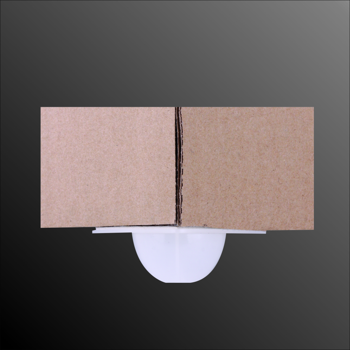 adhesive plastic display unit castor feet-B