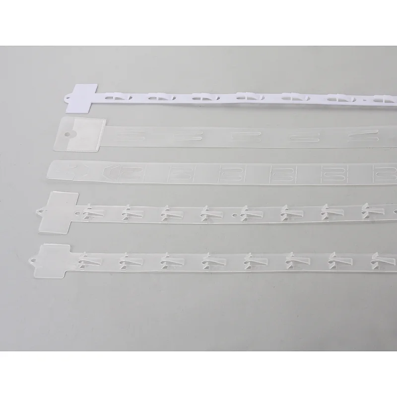 Retail clip strips with 12 Hooks