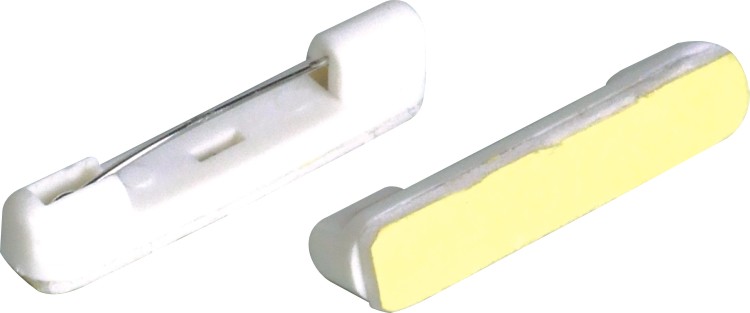 self-adhesive brooch pin