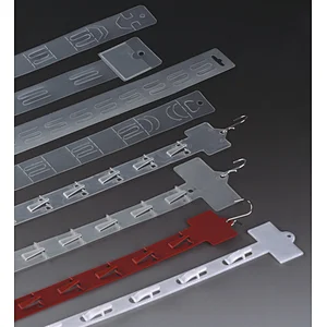 PP clip strips with 12 Hooks
