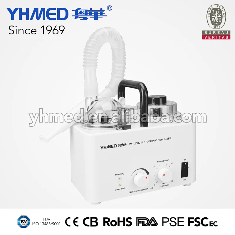 Professional quick drain of sink medical indoor ultrasonic nebulizer