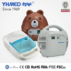 Economical price kid medical compressor reusable inhalator nebulizer