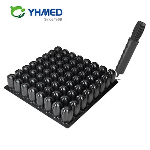 Rubber Inflatable Air Wheelchair Cushion