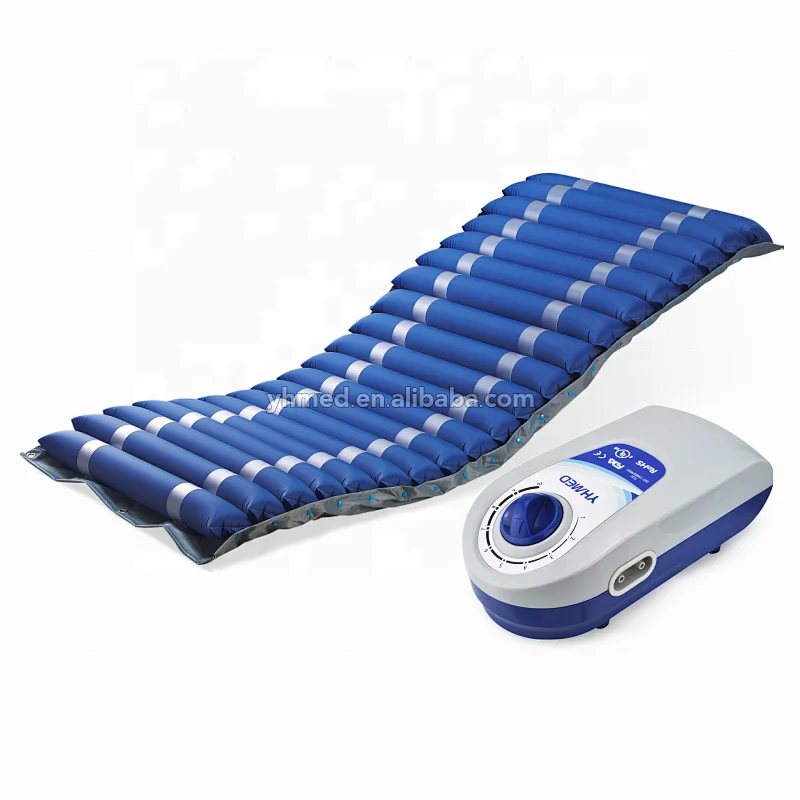 Pressure Relief Air Pump Hospital Anti Bedsore Foam Bubble Inflatable Medical Air Bed Mattress