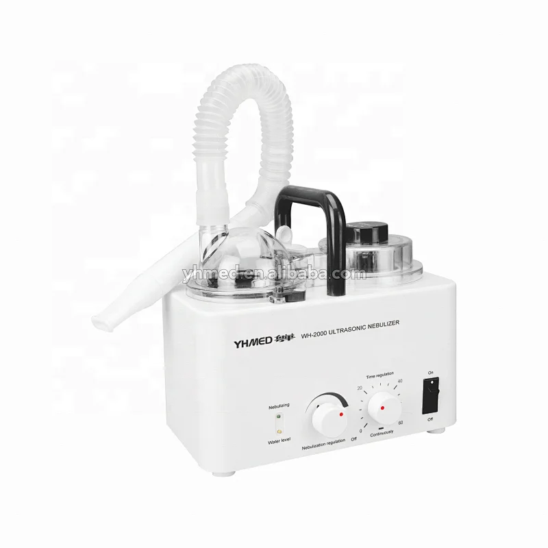 Professional quick drain of sink medical indoor ultrasonic nebulizer