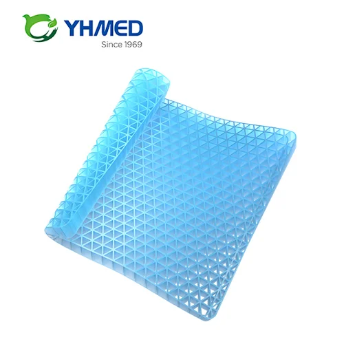 Anti decubitus TPE gel wheelchair seat cushion