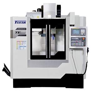 TE-855D两线一硬数控立式加工中心
