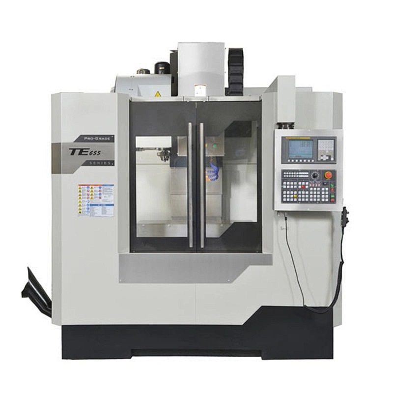 TE-655 Competitive Parts Making Vertical Machine Center
