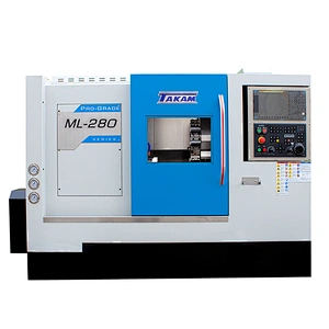 ML-280 CNC Lathe With Turret And Hydraulic Tail Stock