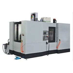MBM-500 High Precision Horizontal Machine With Auto Pallet Table