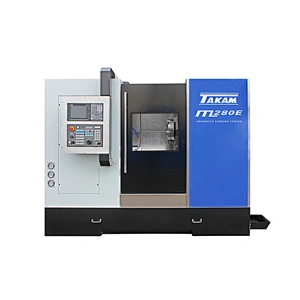 ML-280E CNC Lathe With Turret And Hydraulic Tail Stock