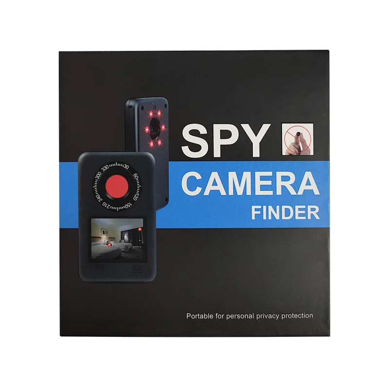 Spy Camera Detector Night Vision Light Detection IR Scanning