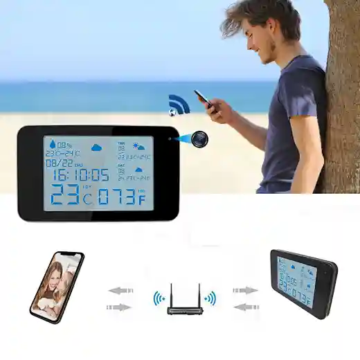  weather staiton wifi security