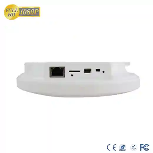  clock pir security camera