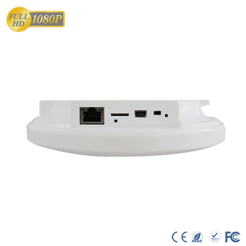 HD 720P Wall Clock PIR Security Camera