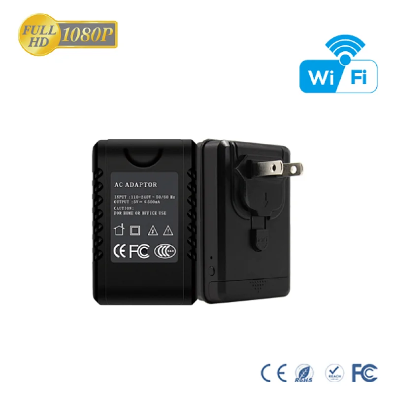 HD 1080P WIFI AC Adaptor WiFi Security Camera