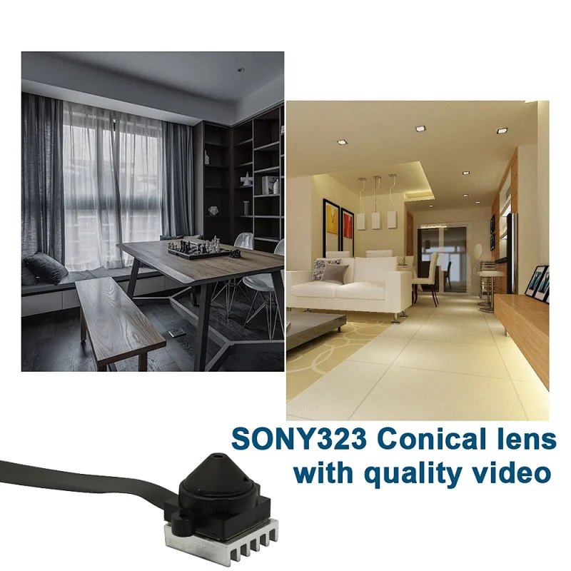 Full HD 1080P Spy WiFi Camera Module