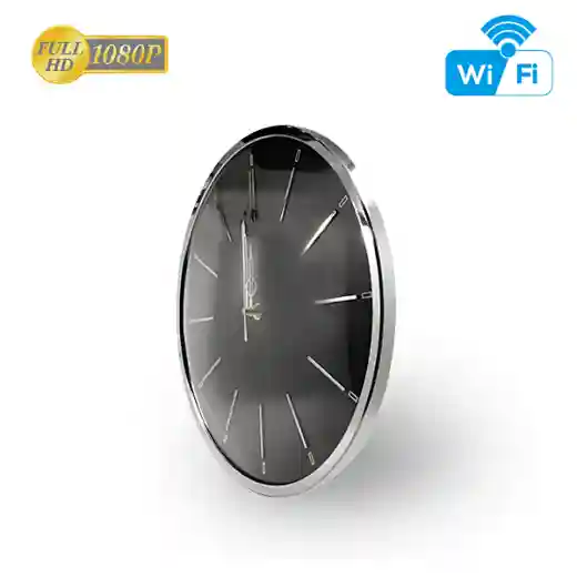  wifi security wall clock