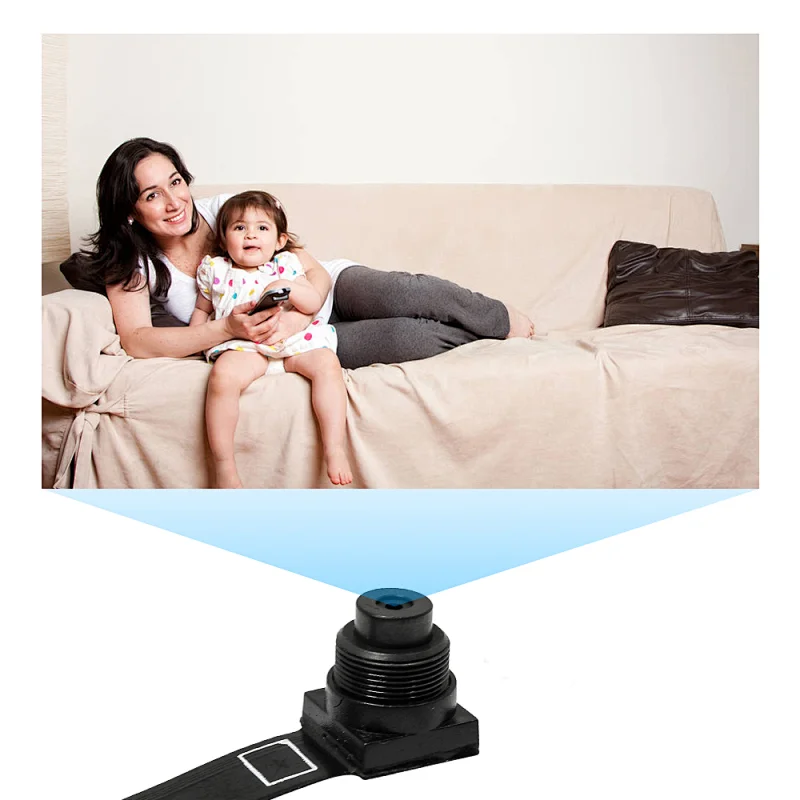 WiFi Camera Module Hidden HD 1080P TinyCam Pro