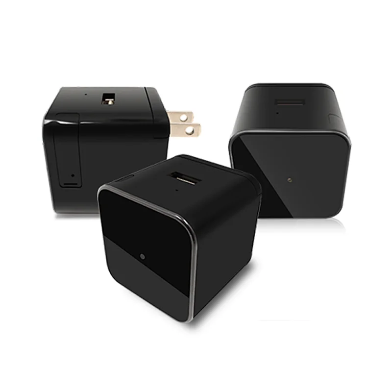 HD 1080P USB Wall Charger Wifi Camera Baby Monitor