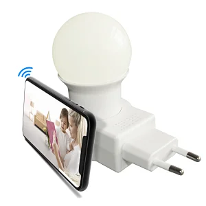 HD 1080P Mini Lamp WiFi Security Camera