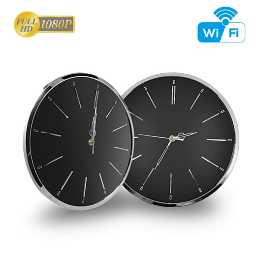 wifi security wall clock