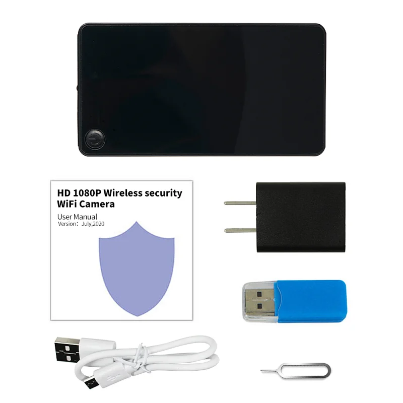 Discontinued WiFi Camera Power Bank HD 1080P Wireless Security