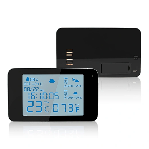 weather staiton wifi security