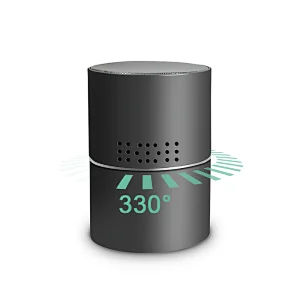 HD 1080P Stereo Bluetooth Speaker WiFi Hidden Camera