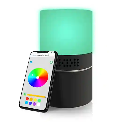  desk lamp wifi camera