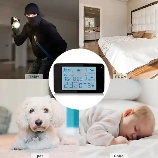  weather staiton wifi security