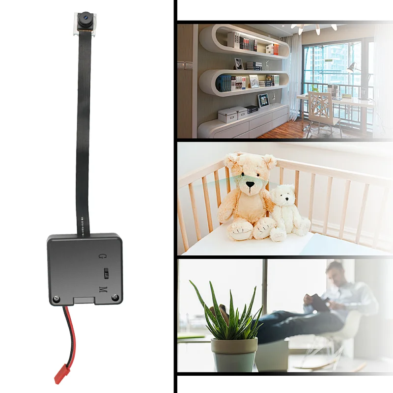 HD 1080P Hidden DVR Camera Module