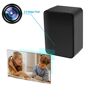 HD 1080P USB Phone Charger WiFi IP Security Camera