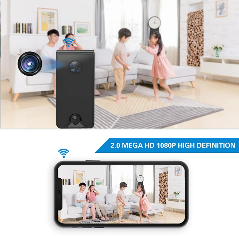 Discontinued Smart Home Security WiFi IP HD Camera Long Standby