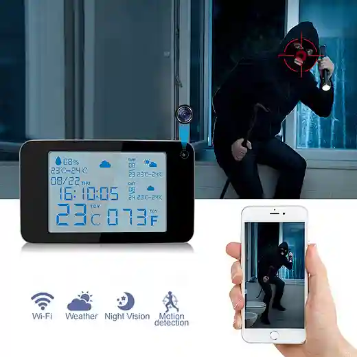  weather staiton wifi security