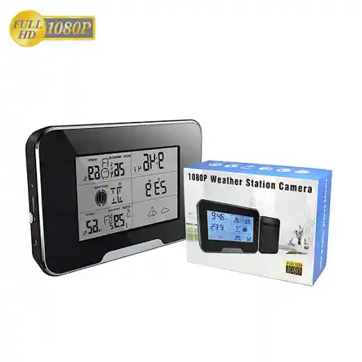  weather station camera