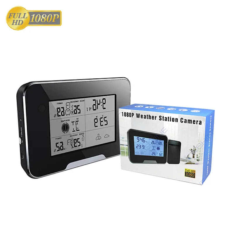 HD 1080P Weather Station Camera