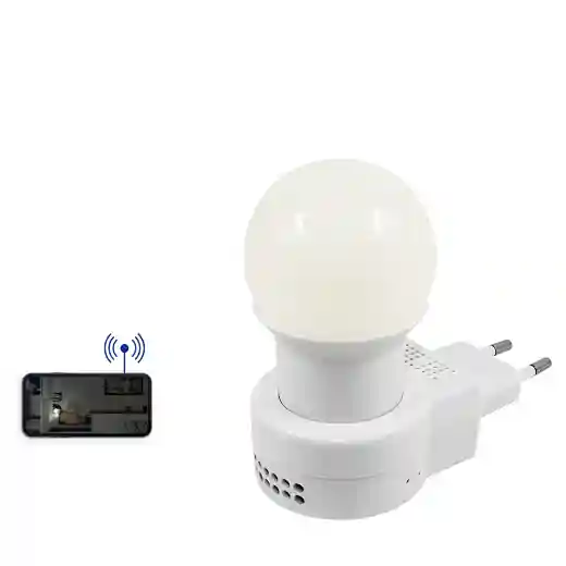  lamp wifi security camera