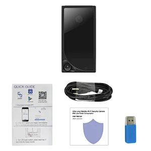 Discontinued Long Standby Camera Wi-Fi Security with Low Power Consumption