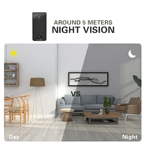 Discontinued Smart Home Security WiFi IP HD Camera Long Standby