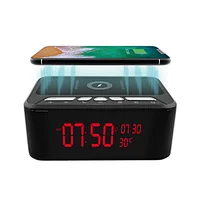 HD 1080P Wireless Charger and Speaker Security Wi-Fi Camera