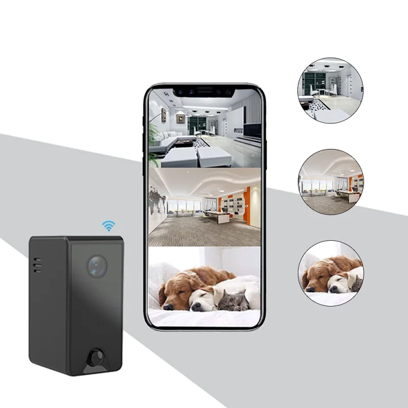 Discontinued Smart Home Security WiFi IP HD Camera Long Standby
