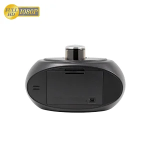 HD 1080P Rotatable Desk Clock DVR Camera